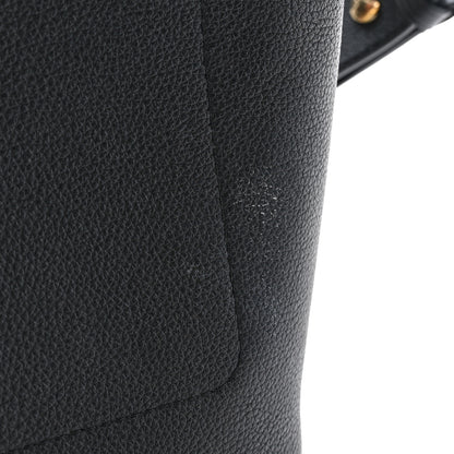 Louis Vuitton Calfskin Lock and Walk Bucket Black 11 of 11