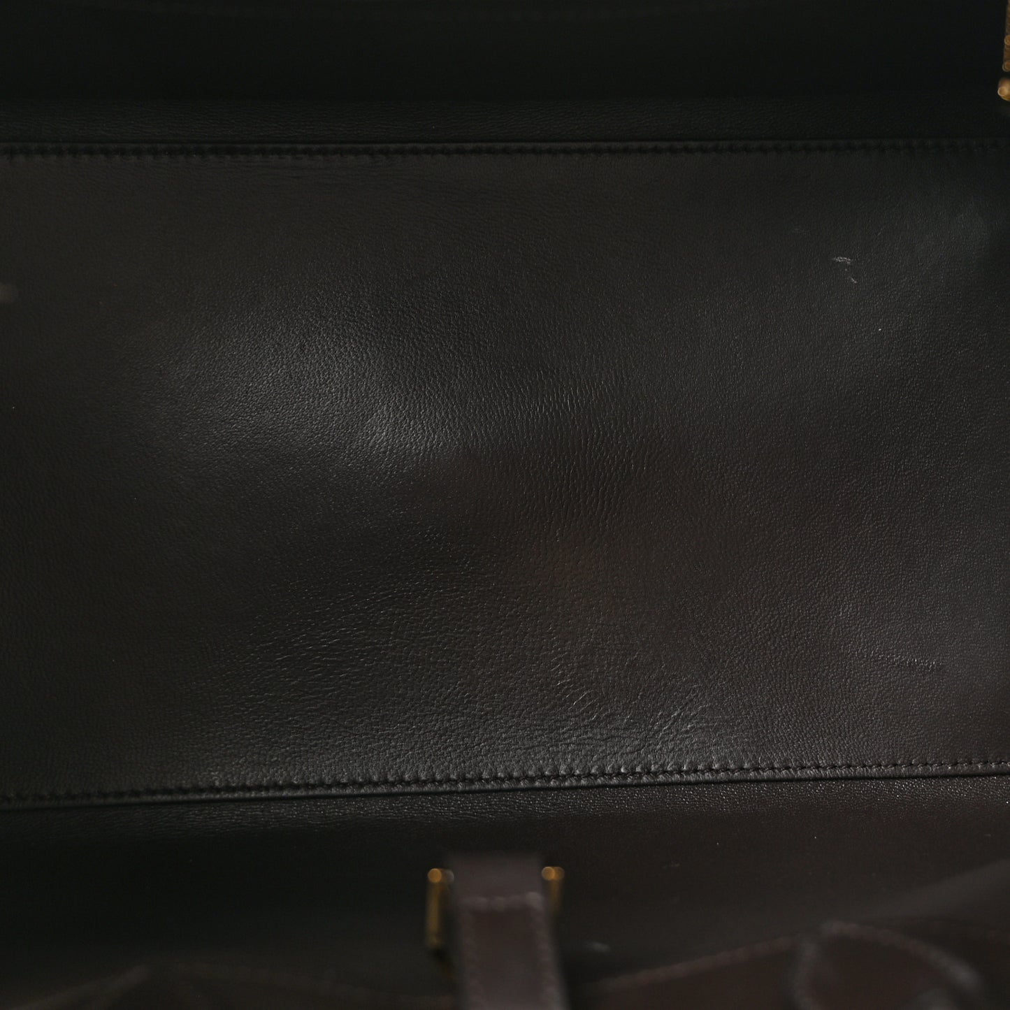 Jacquard Calfskin Monogram Medium Hug Bag  Espresso