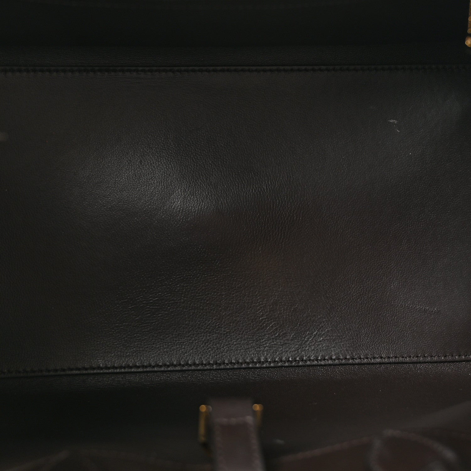 Salvatore Ferragamo Jacquard Calfskin Monogram Medium Hug Bag  Espresso 5 of 12