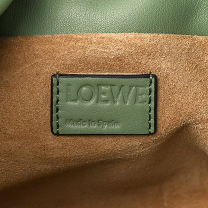 Loewe Calfskin Mini Flamenco Knot Clutch Rosemary 6 of 11