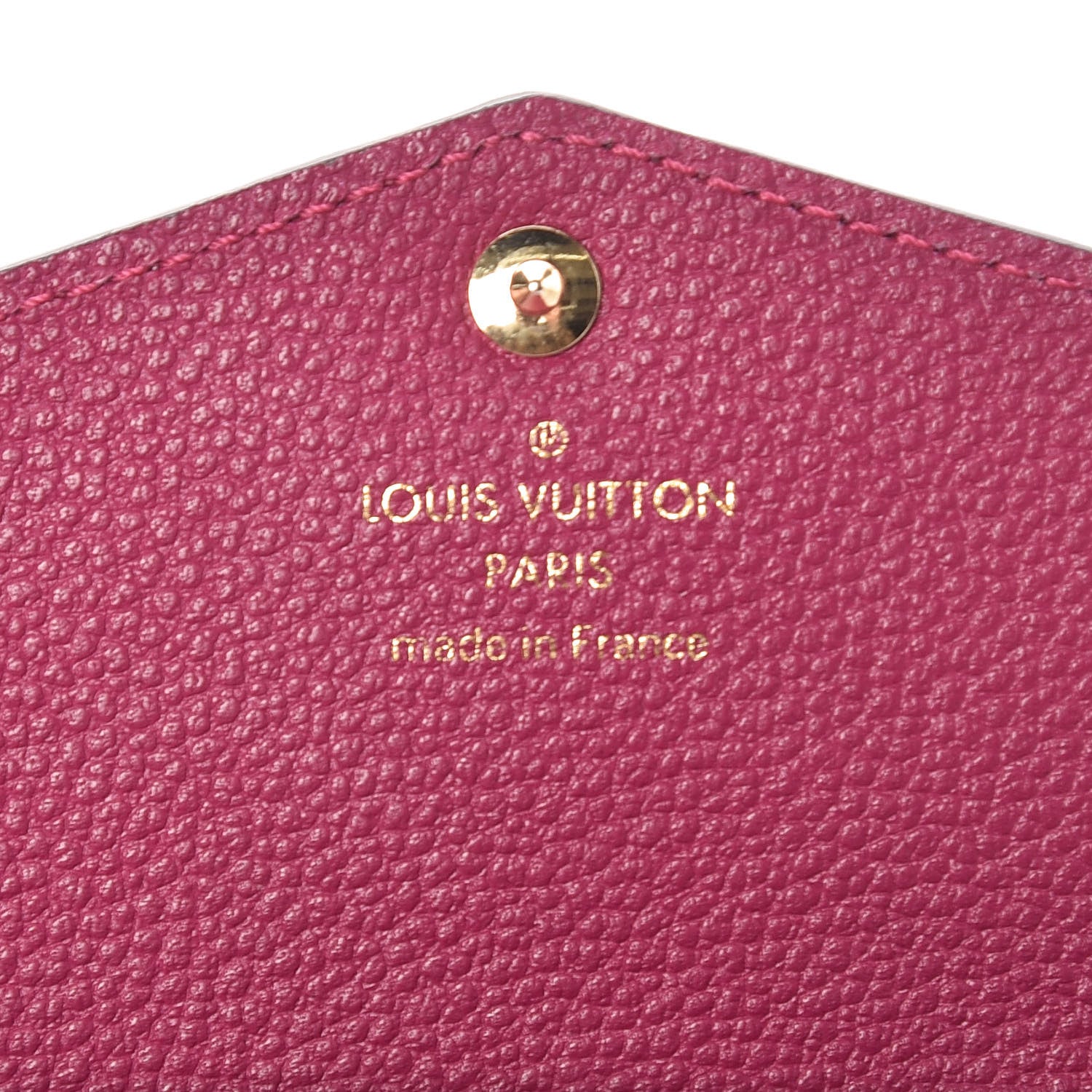 Louis Vuitton Empreinte Key Pouch Grape 6 of 7