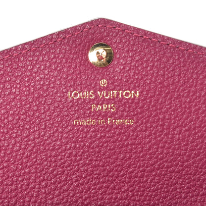 Louis Vuitton Empreinte Key Pouch Grape 6 of 7
