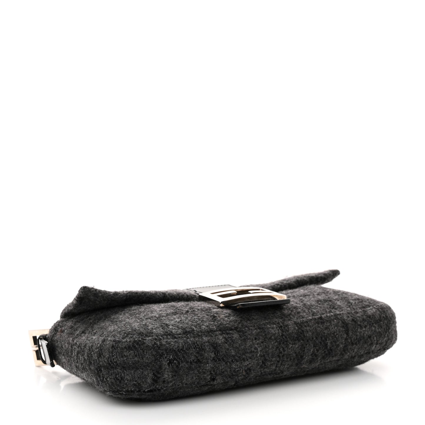 Wool Zucca Baguette Grey