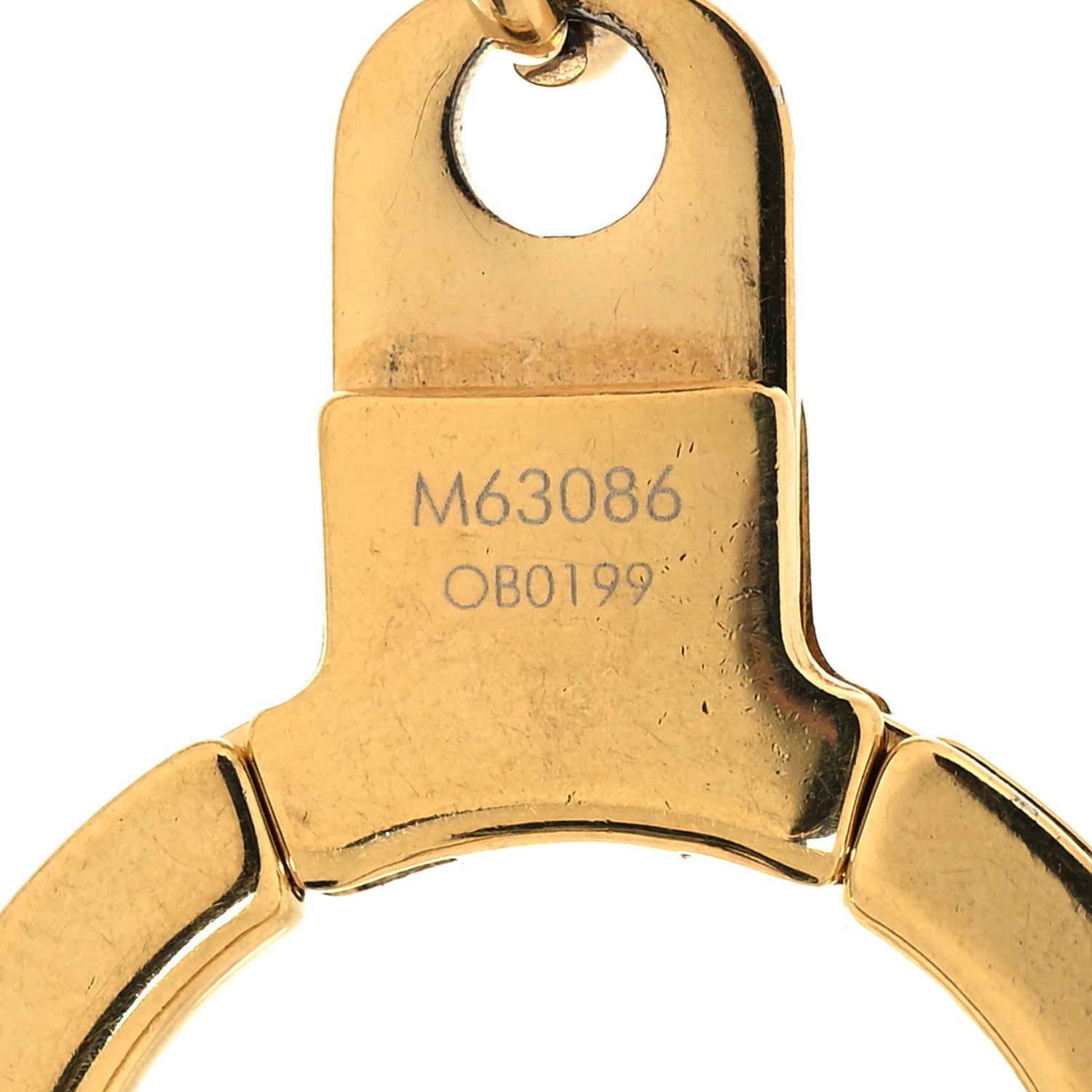 Louis Vuitton Brass Monogram Blooming Flowers Bag Charm Key Holder Rose Ballerine 5 of 5