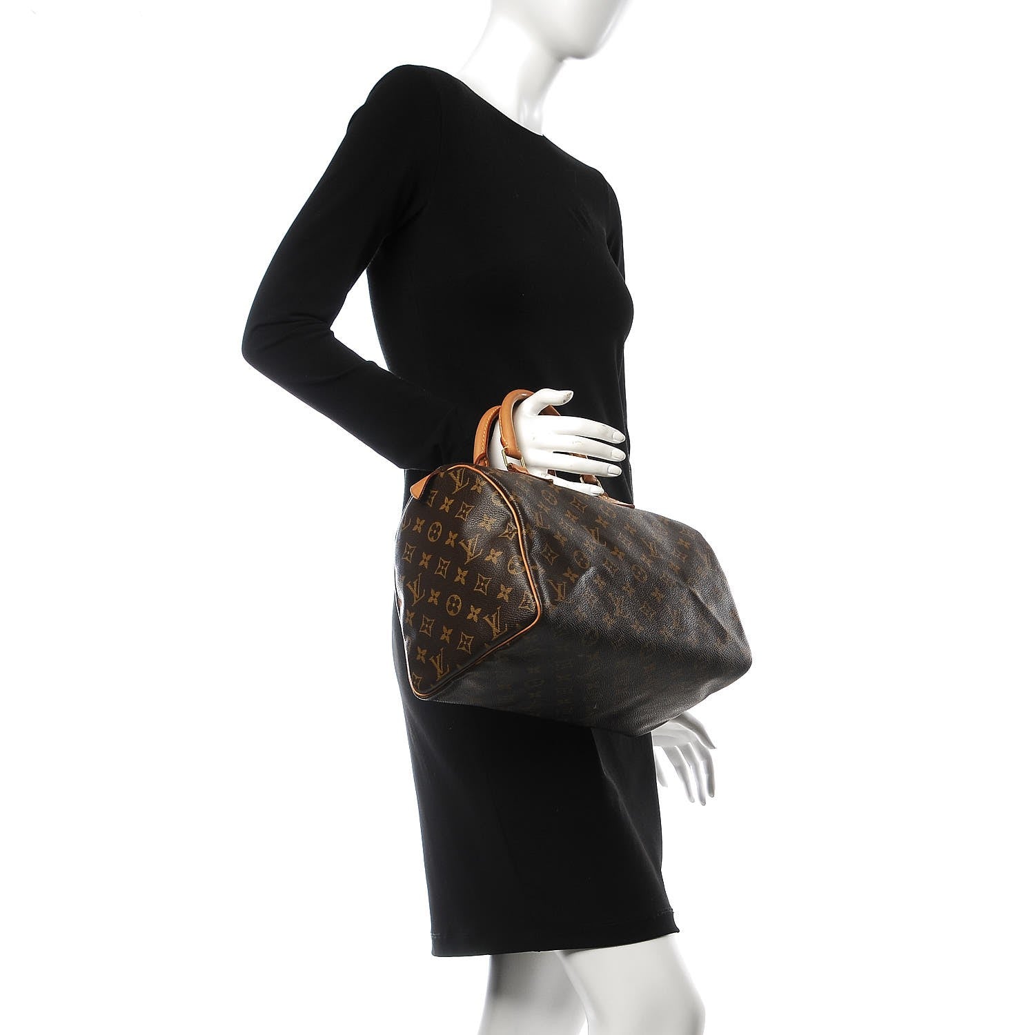 Louis Vuitton Monogram Speedy 30 2 of 7