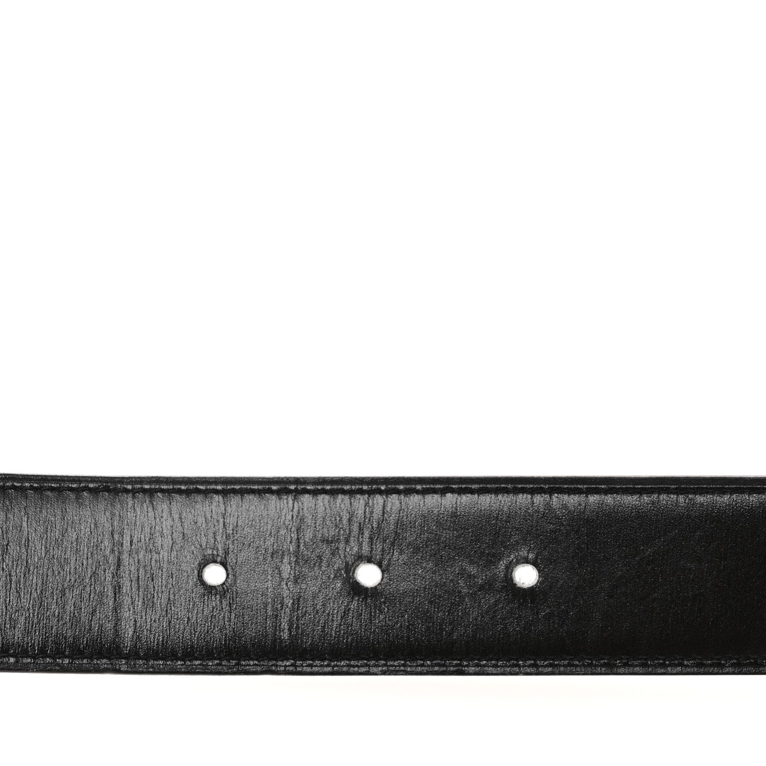 Hermes Box Togo 32mm H Belt 85 34 Black Etain 4 of 6