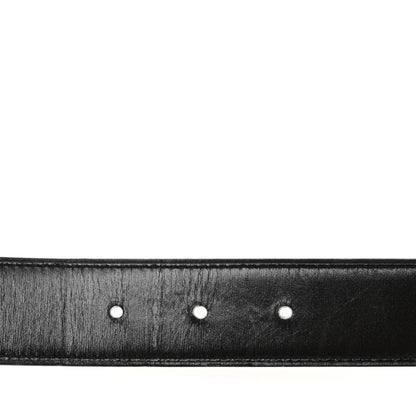 Hermes Box Togo 32mm H Belt 85 34 Black Etain 4 of 6