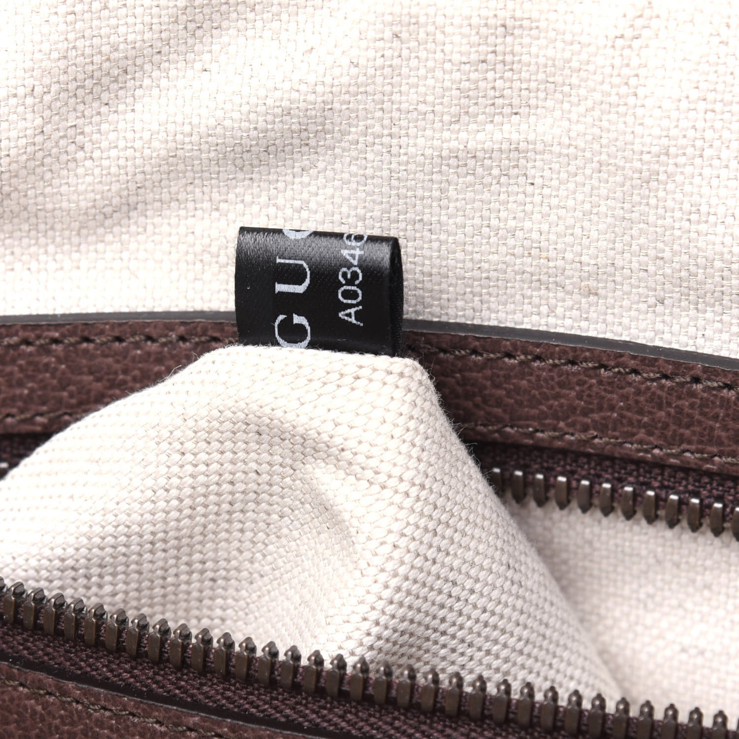 GG Supreme Monogram Web Small Ophidia Half Moon Hobo Brown