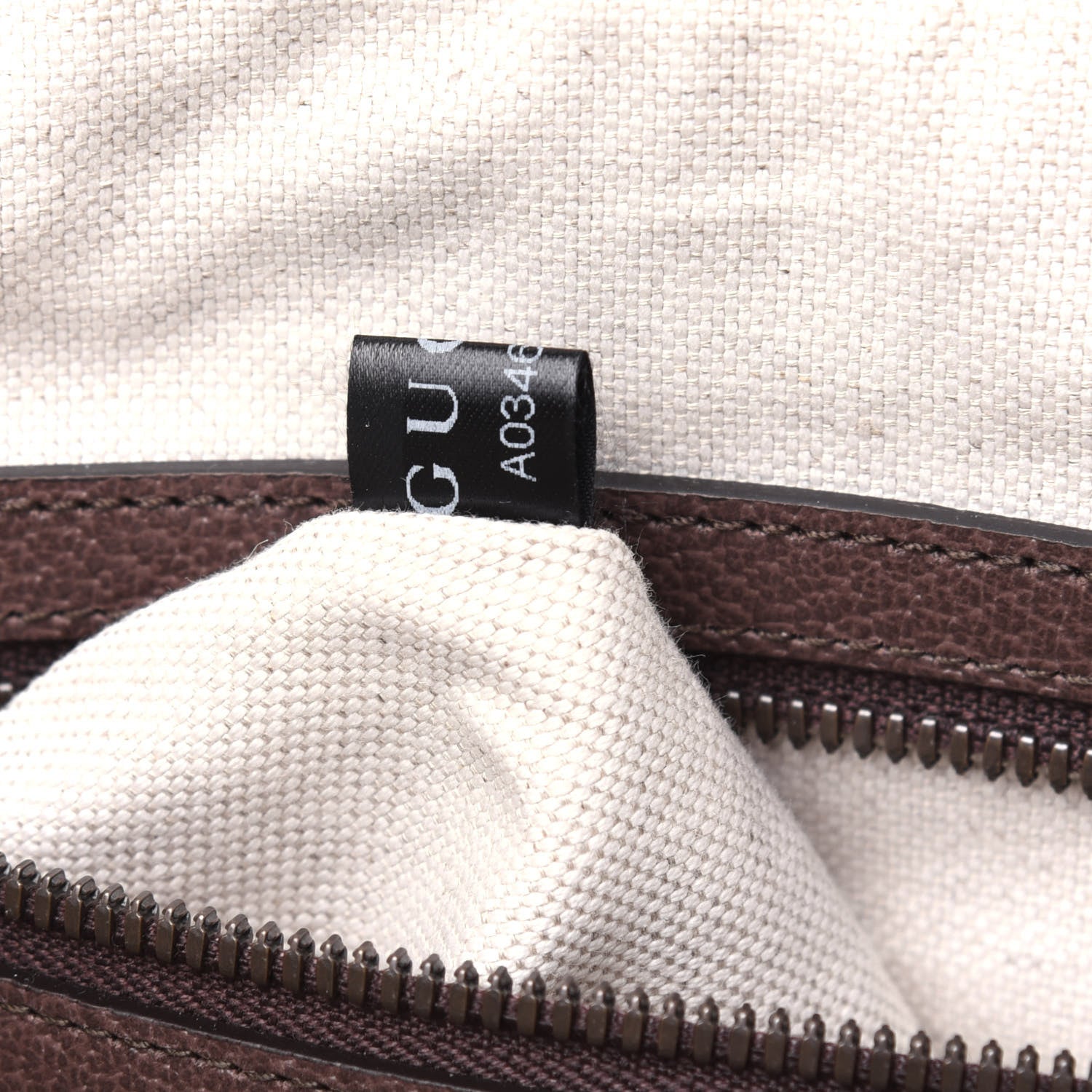 Gucci GG Supreme Monogram Web Small Ophidia Half Moon Hobo Brown 8 of 11