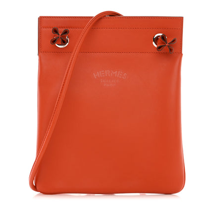 Hermes Milo Lambskin Swift Mini Aline Terre Battue 1 of 11