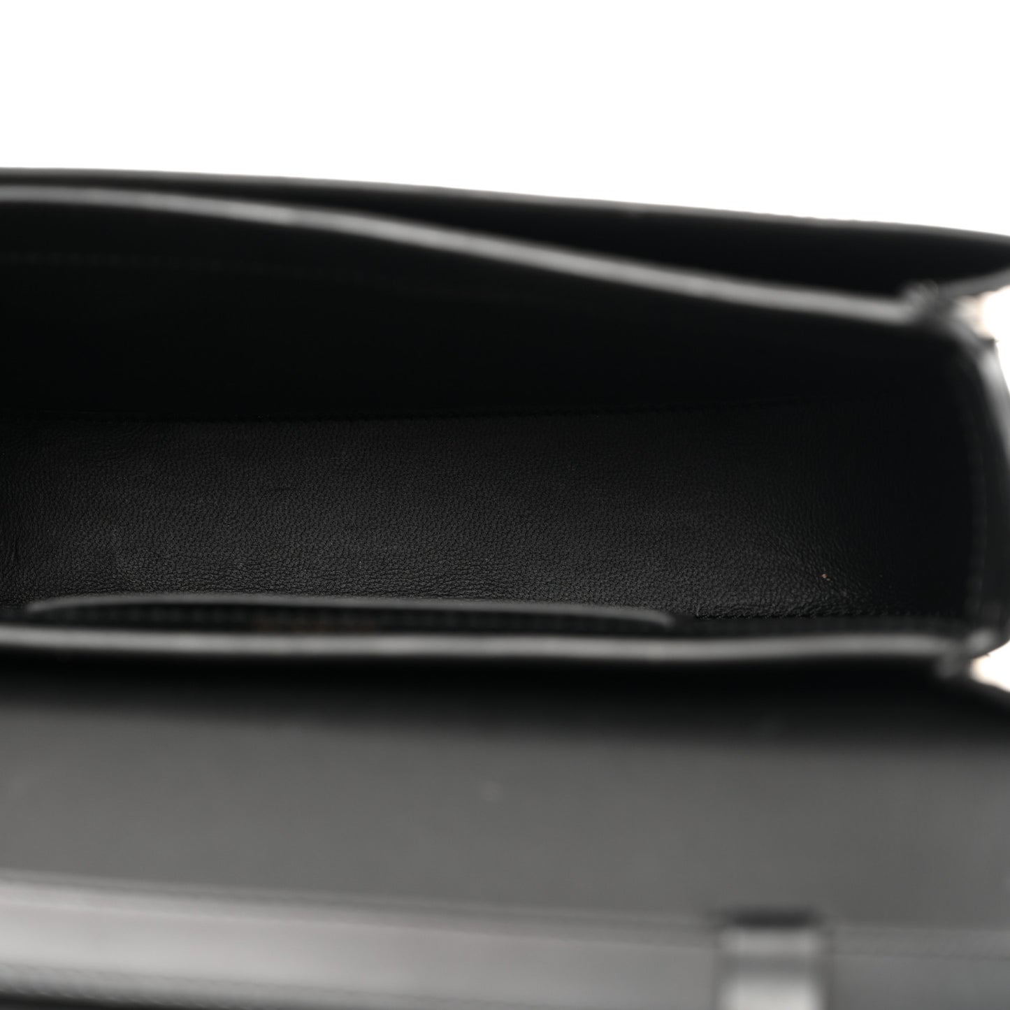 Super Lux Calfskin Small Pimlico Satchel Black