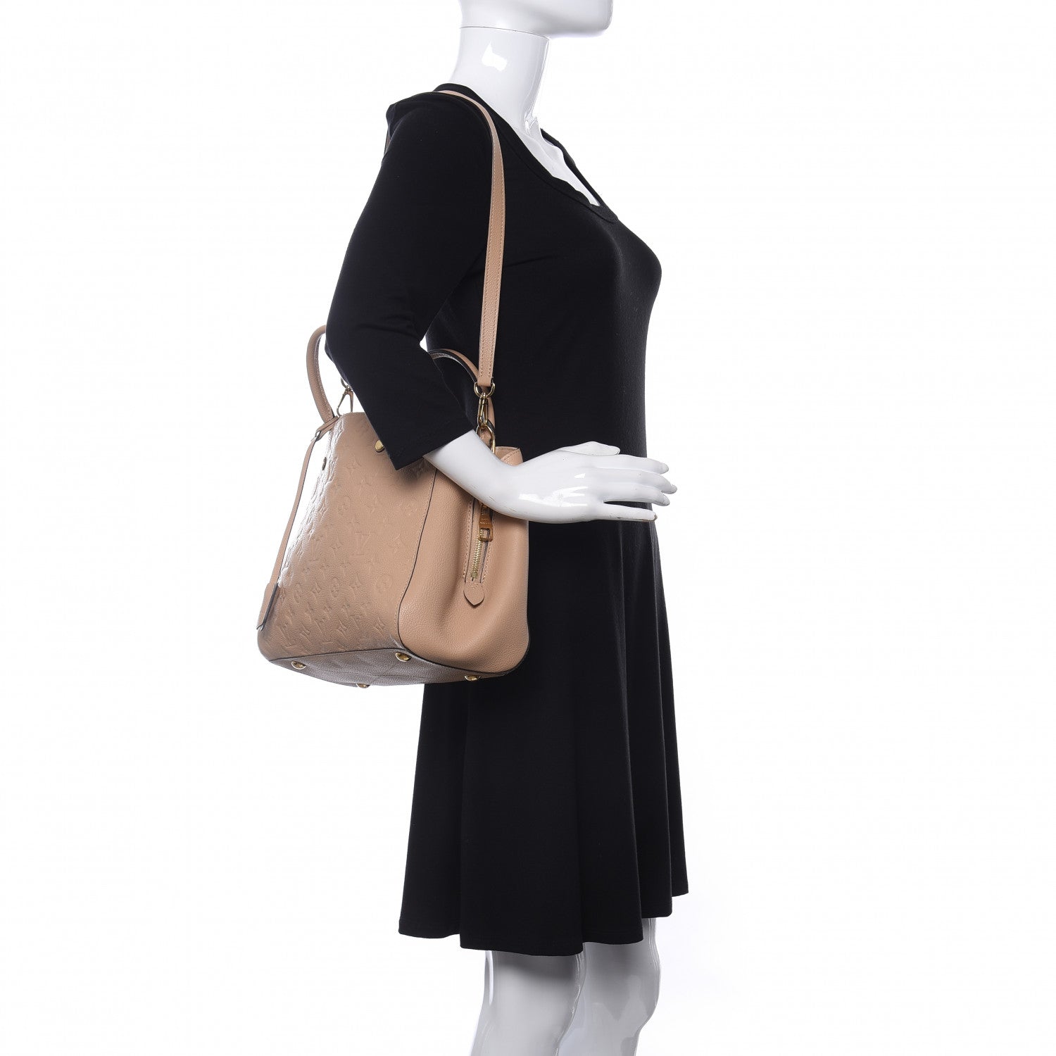 Louis Vuitton Empreinte Montaigne MM Dune 2 of 9
