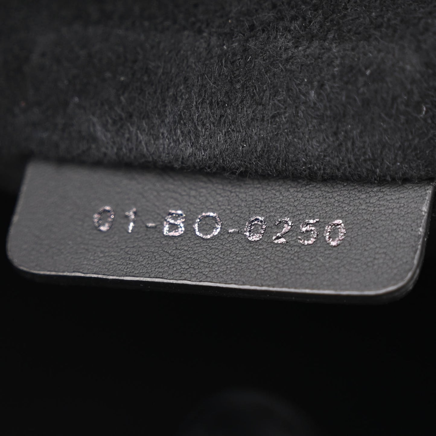 Ultra Matte Calfskin Cannage Large Lady Dior Black