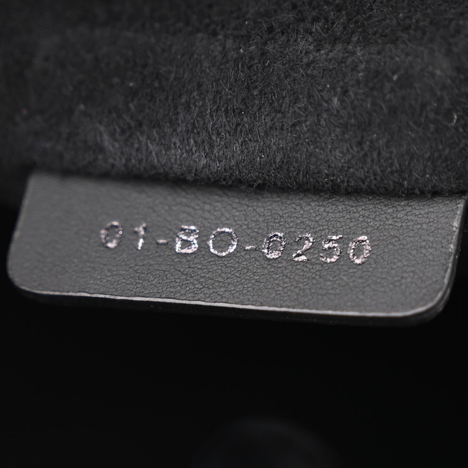 Christian Dior Ultra Matte Calfskin Cannage Large Lady Dior Black 7 of 10
