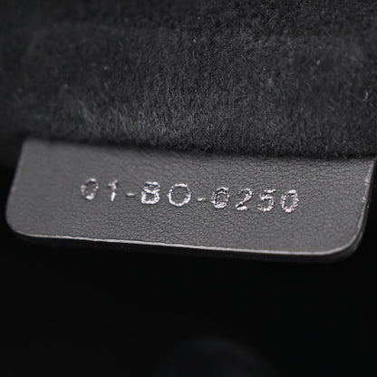 Christian Dior Ultra Matte Calfskin Cannage Large Lady Dior Black 7 of 10