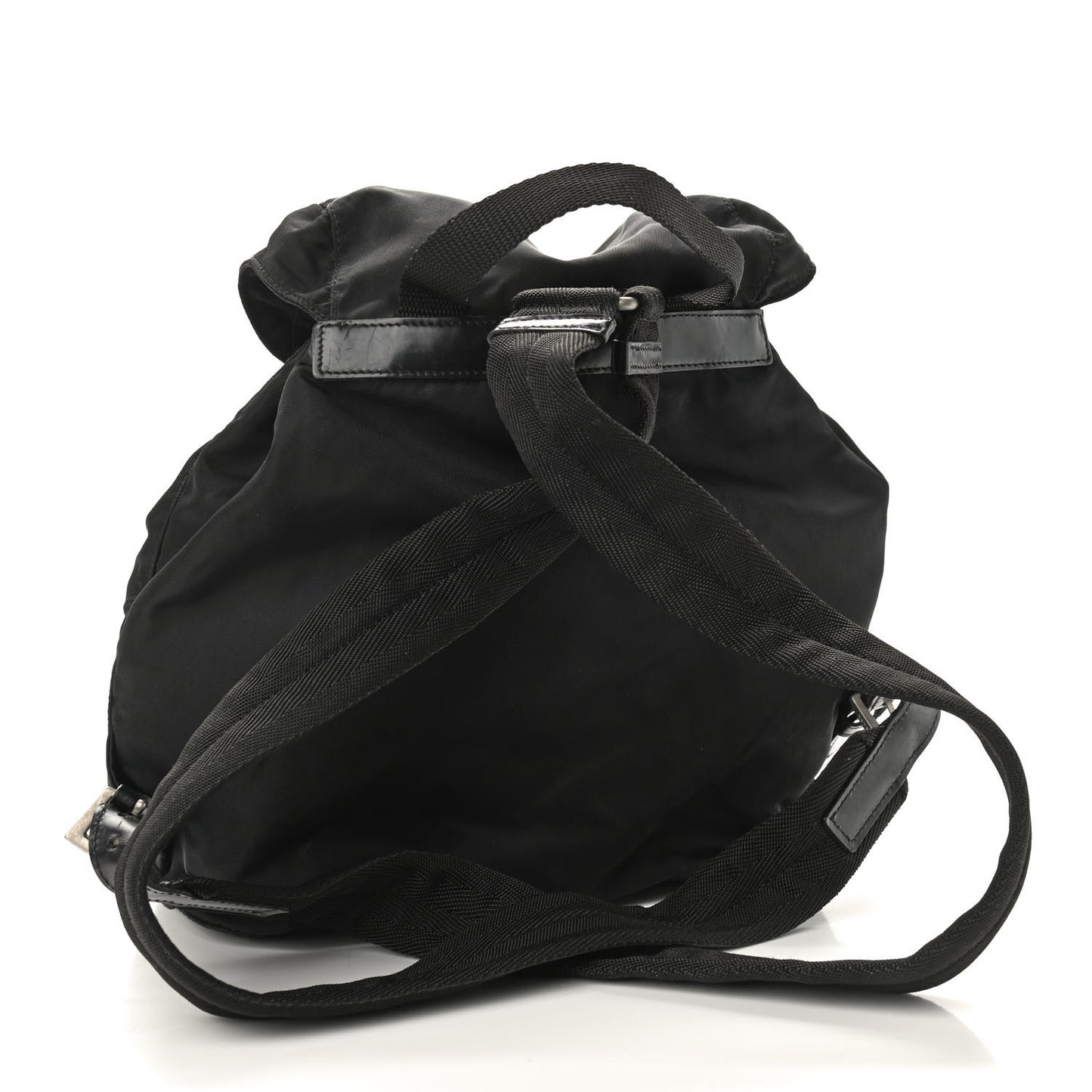 Tessuto Nylon Vela Backpack Black