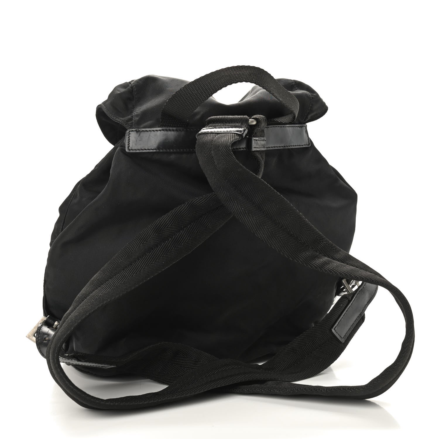 Prada Tessuto Nylon Vela Backpack Black 2 of 8