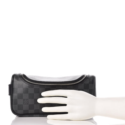Louis Vuitton Damier Graphite Toiletry Pouch 2 of 9