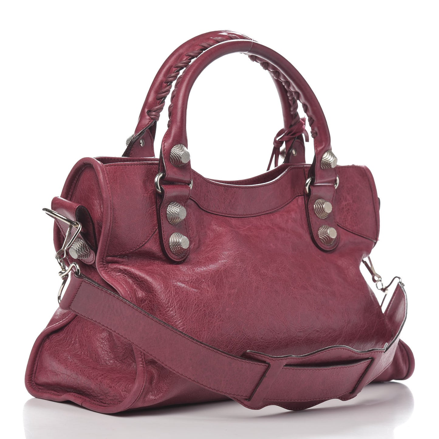 Agneau Giant 21 Silver Hardware City Cassis