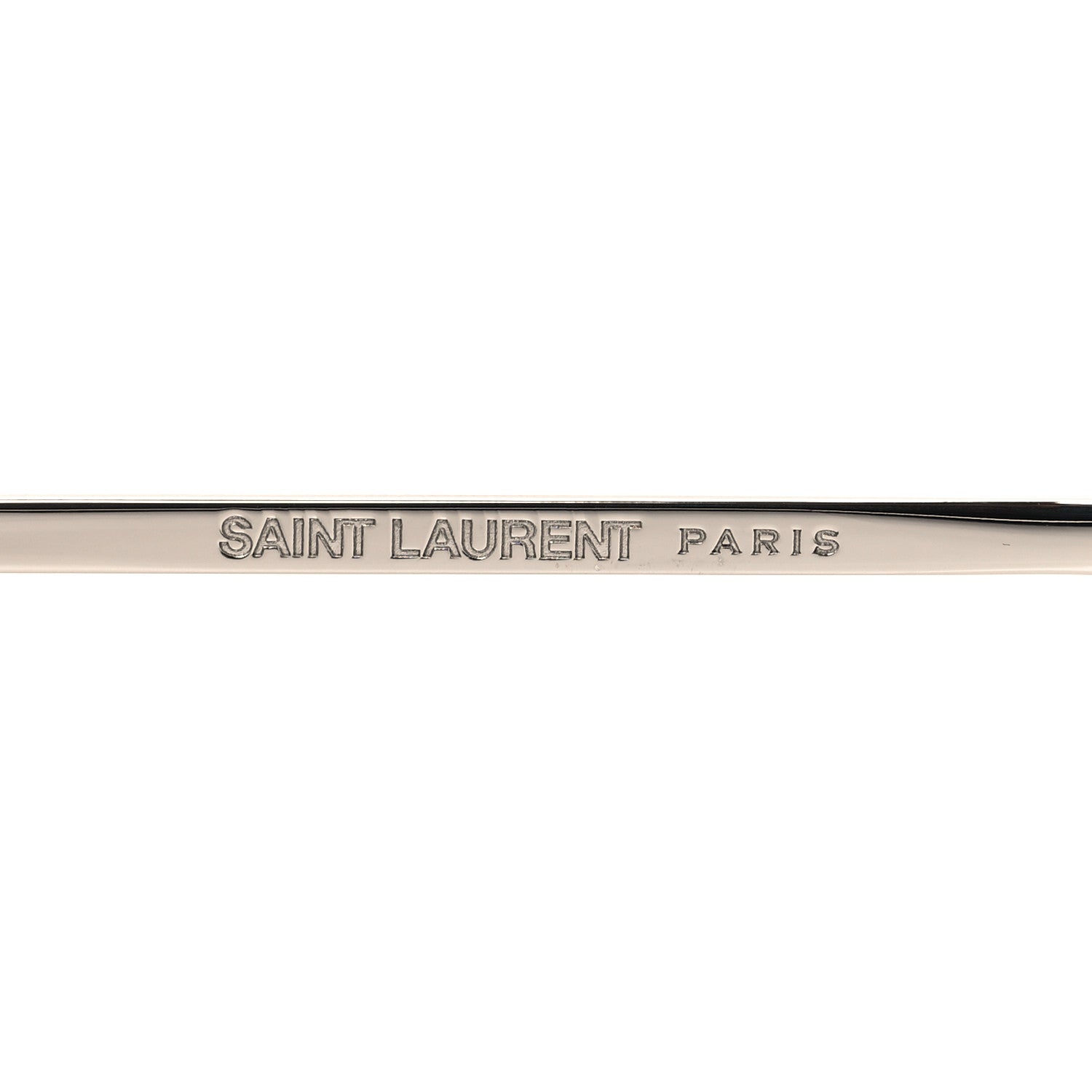 Saint Laurent Metal SL28 Sunglasses Black 5 of 7