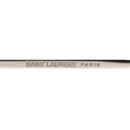 Saint Laurent Metal SL28 Sunglasses Black 5 of 7