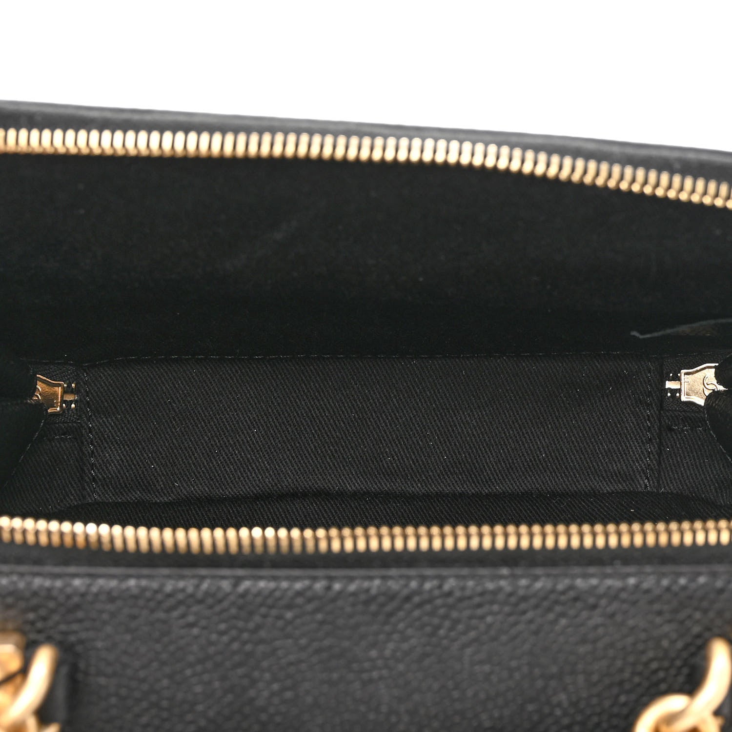 Chanel Caviar Quilted Small Camera Bag Black 5 of 10