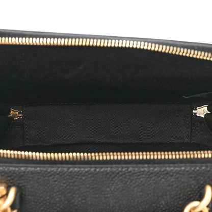 Chanel Caviar Quilted Small Camera Bag Black 5 of 10