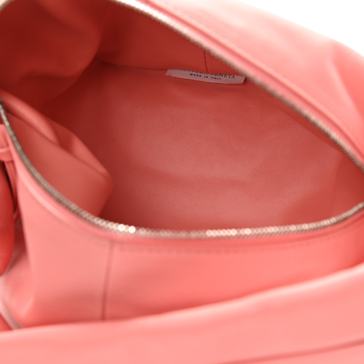 Bottega Veneta Calfskin Mini Double Knot Bag Peach 5 of 9