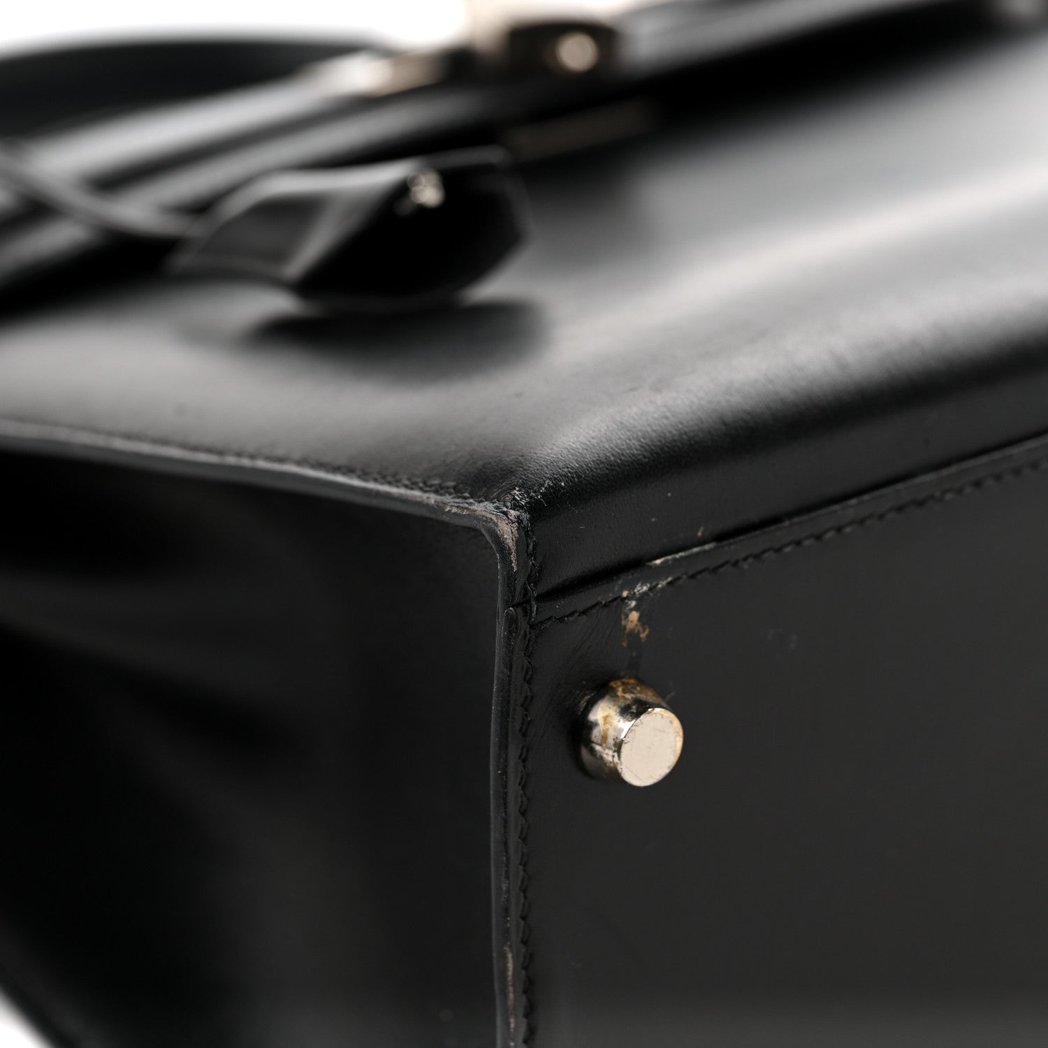 Hermes Chamonix Kelly Sellier 32 Black 8 of 14