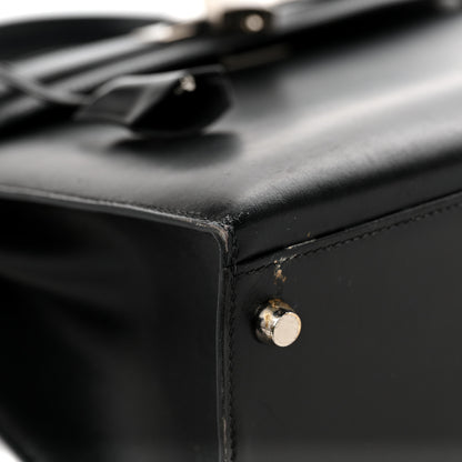 Hermes Chamonix Kelly Sellier 32 Black 8 of 14