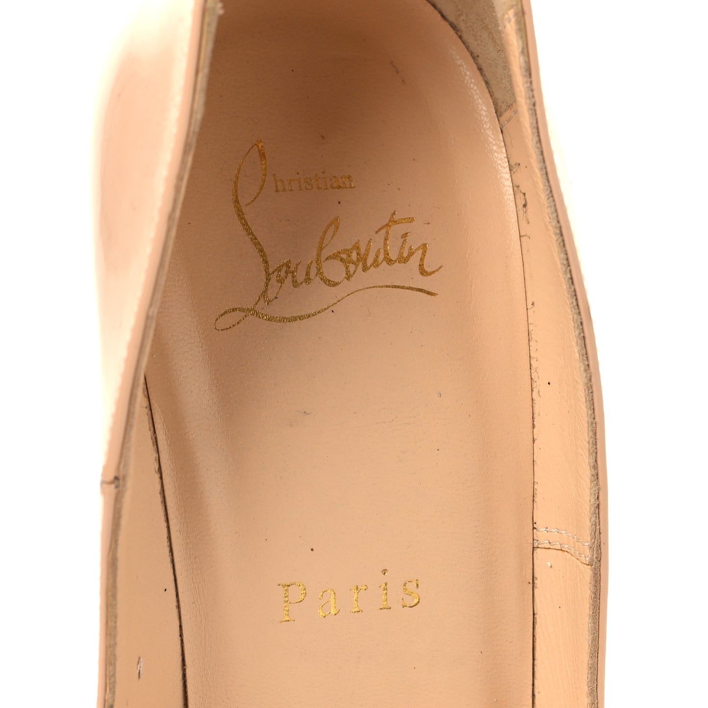 Patent So Kate 120 Pumps 38 Nude