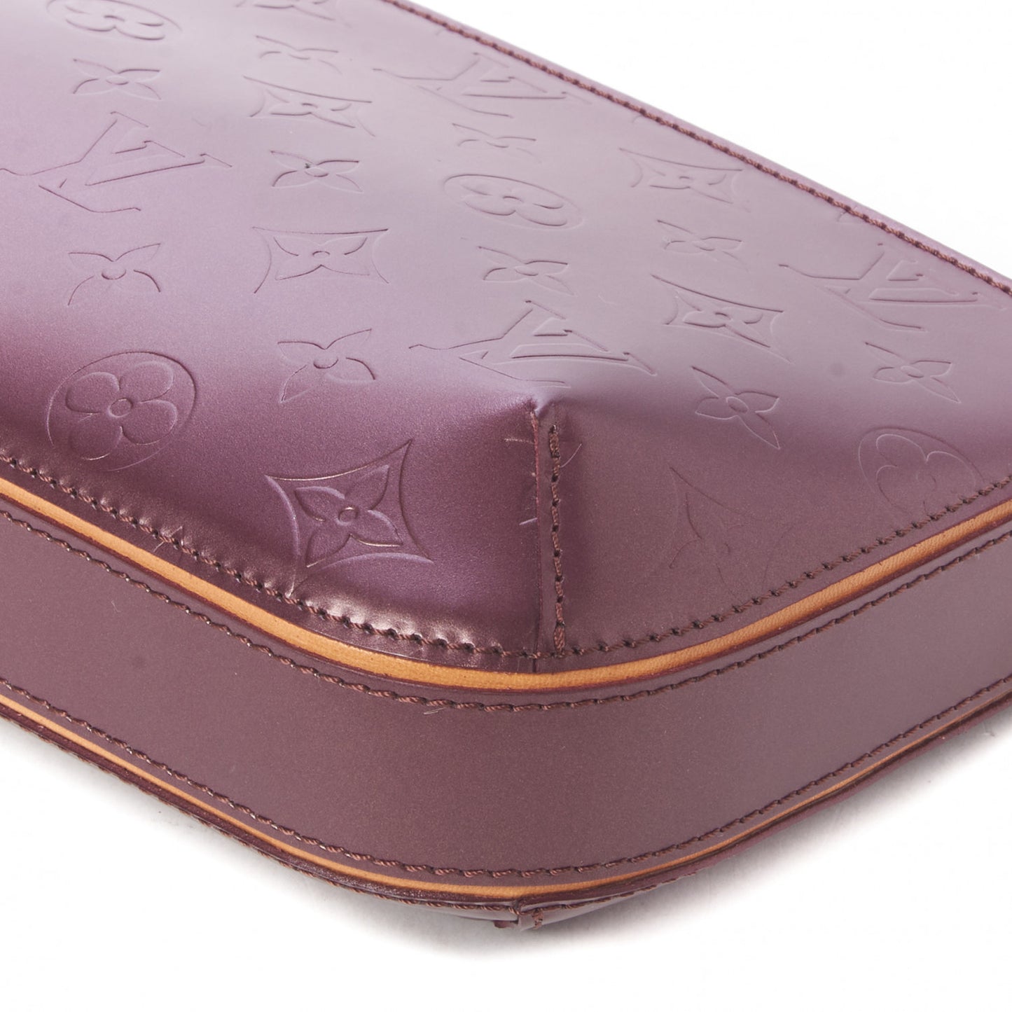 Mat Monogram Fowler Violet