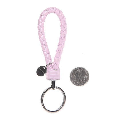 Bottega Veneta Nappa Intrecciato Key Ring Dragee 3 of 3