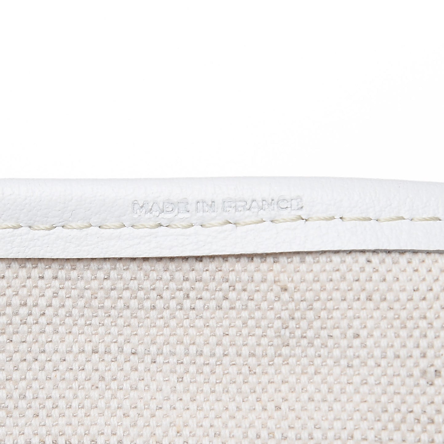 Goyardine Saint Louis GM White