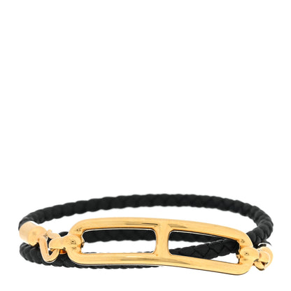 Hermes Swift Roulis Double Tour Bracelet Black 1 of 5