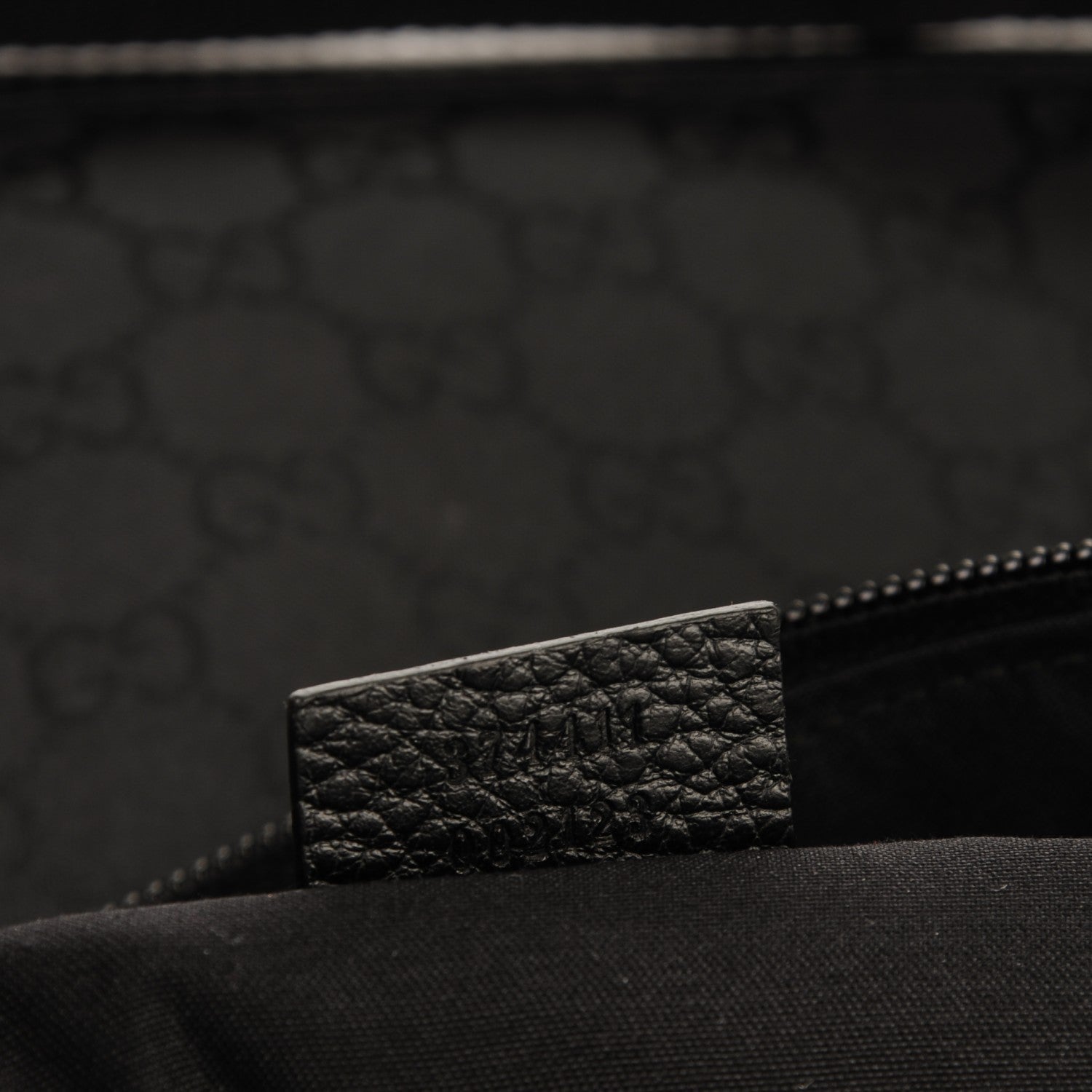 Gucci Nylon Monogram Messenger Black 7 of 7