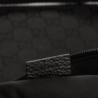Gucci Nylon Monogram Messenger Black 7 of 7