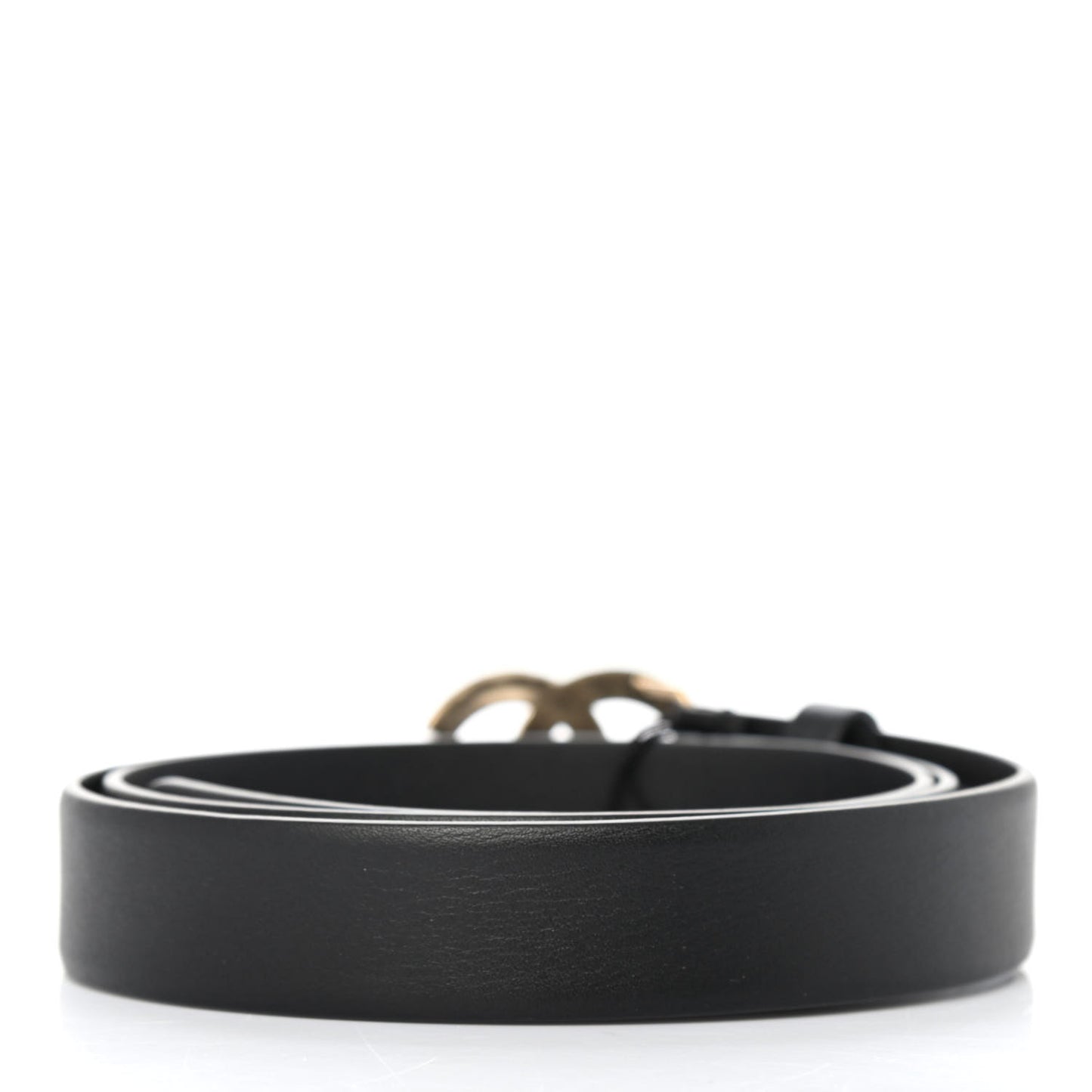 Calfskin CC Belt 85 34 Black