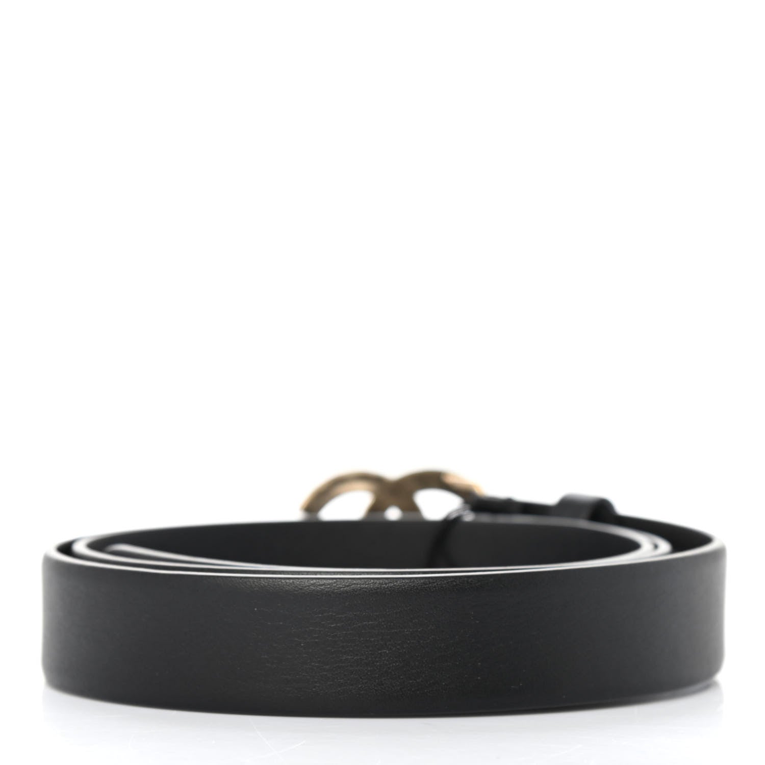 Chanel Calfskin CC Belt 85 34 Black 2 of 4