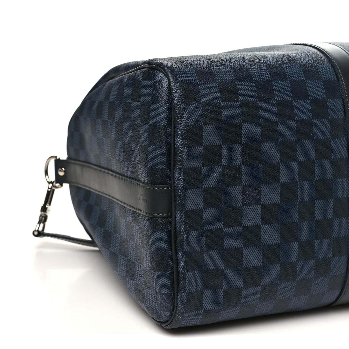 Damier Cobalt Keepall Bandouliere 45