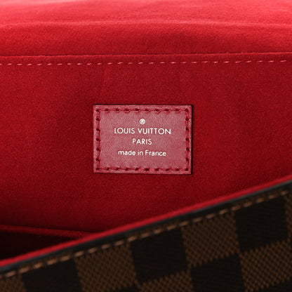 Louis Vuitton Damier Ebene Beaubourg MM Scarlet 6 of 12