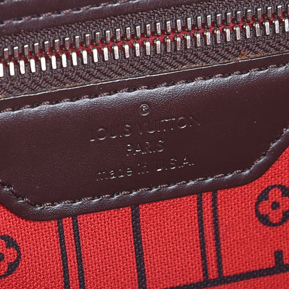 Louis Vuitton Damier Ebene Neverfull MM 6 of 8