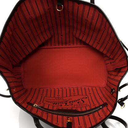 Louis Vuitton Damier Ebene Neverfull MM 5 of 10