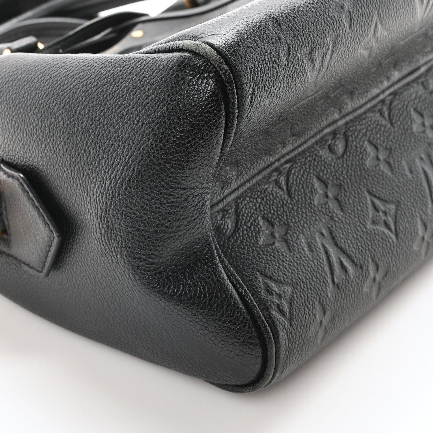 Louis Vuitton Empreinte Speedy Bandouliere 25 NM Black 8 of 9