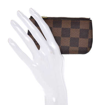 Louis Vuitton Damier Ebene Key Pouch 2 of 8