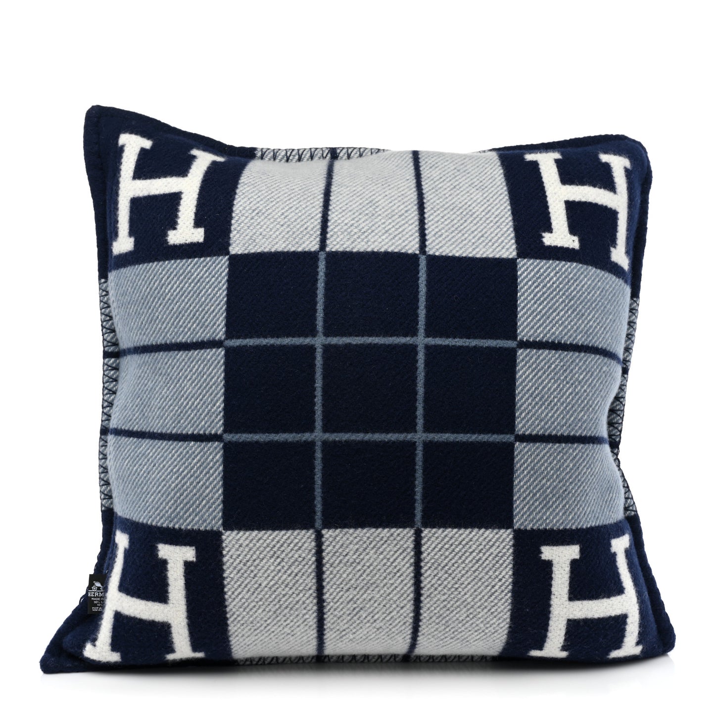 Wool Cashmere Avalon III Pillow PM Ecru Caban