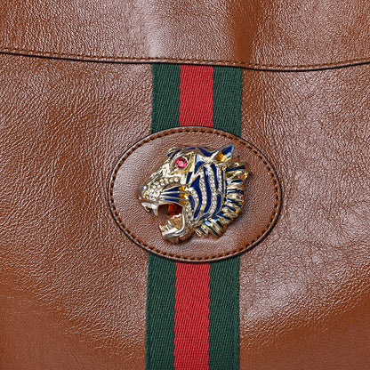 Gucci Calfskin Large Rajah Chain Tote Cuir 11 of 11