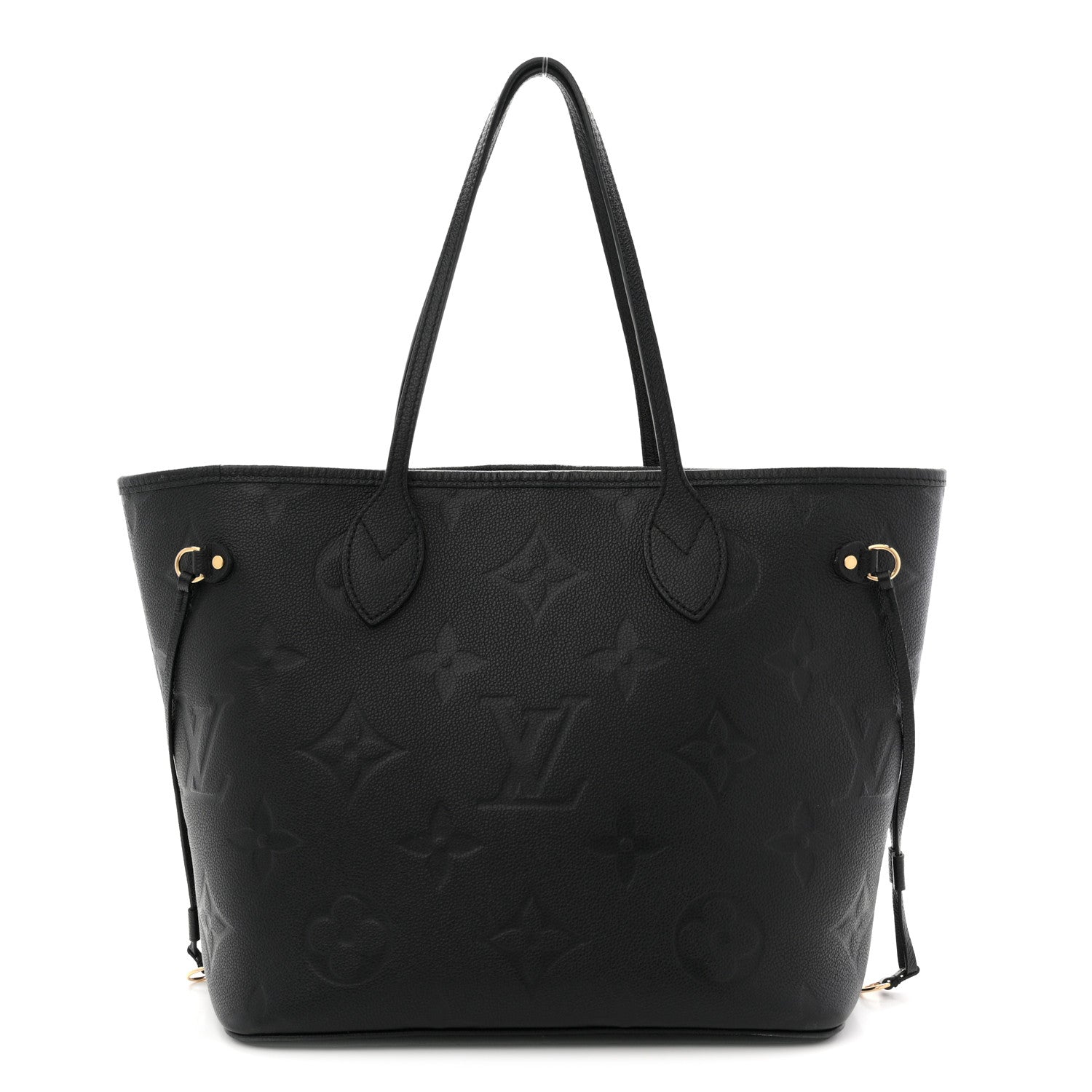 Louis Vuitton Empreinte Monogram Giant Neverfull MM Black 1 of 11