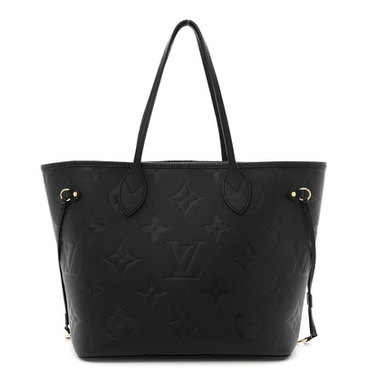 Louis Vuitton Empreinte Monogram Giant Neverfull MM Black 1 of 11