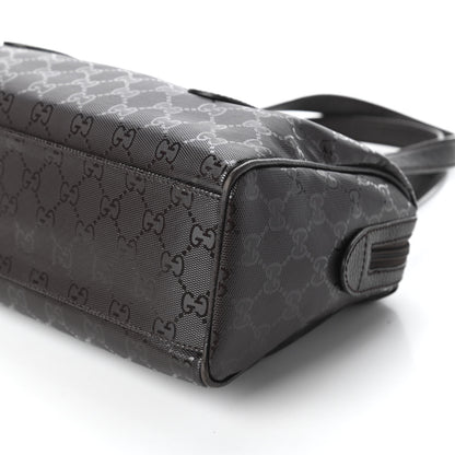 Gucci Imprime Monogram Small Boston Dark Brown 7 of 10